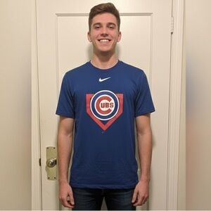 Gildan Heavy Cotton Blue T-Shirt 👕